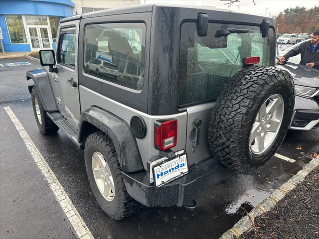 2015 jeep wrangler sport