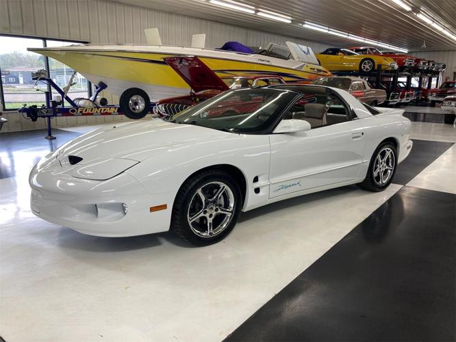 2002 pontiac firebird trans am firehawk in north canton, ohio