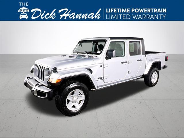 2022 jeep gladiator sport s 4x4