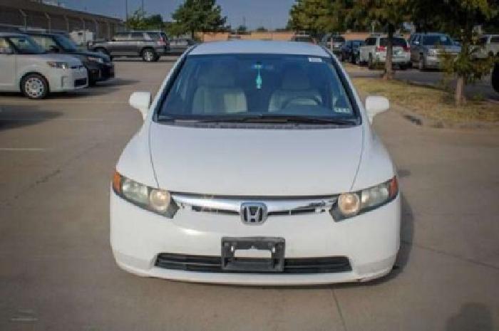 2006 honda civic lx in dallas, tx