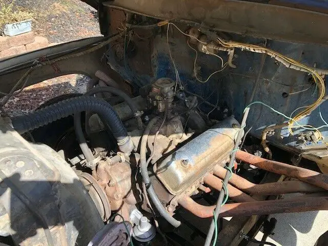 1956 ford f100 big window pickup