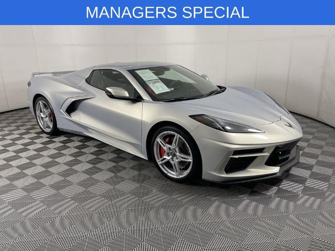 used 2023 chevrolet corvette 3lt
