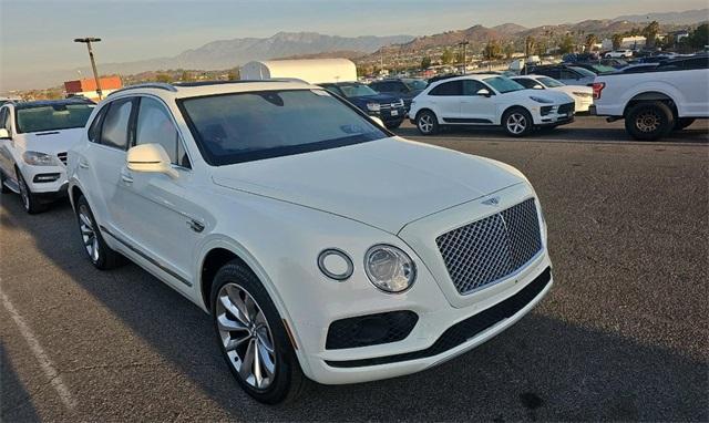 2017 bentley bentayga w12