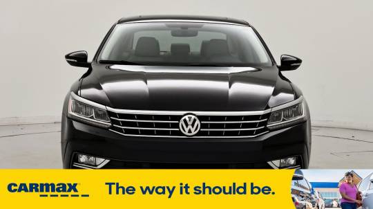 2017 Volkswagen Passat (North America and China)