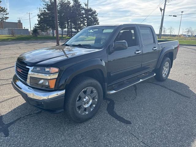 2012 gmc canyon sle