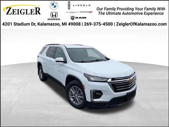 2022 chevrolet traverse lt cloth