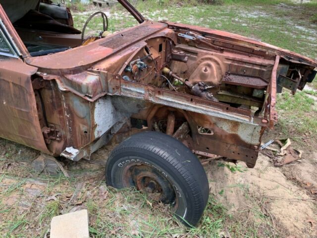 1970 dodge charger clear florida title no motor or tranny, rough