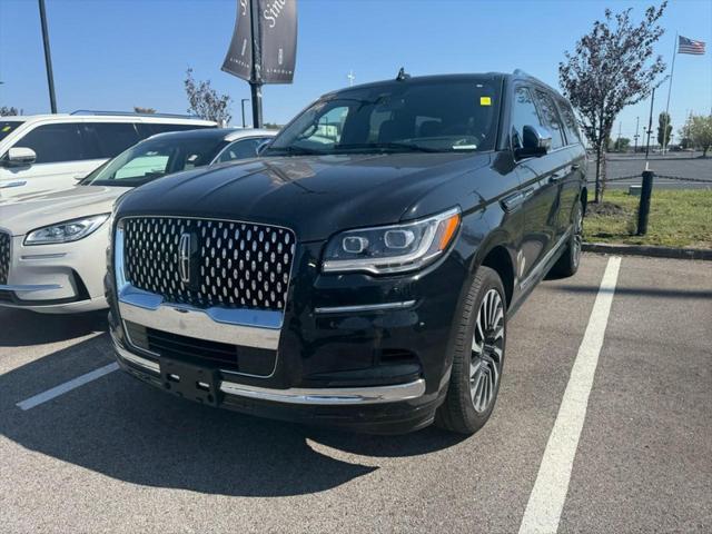 2023 lincoln navigator black label