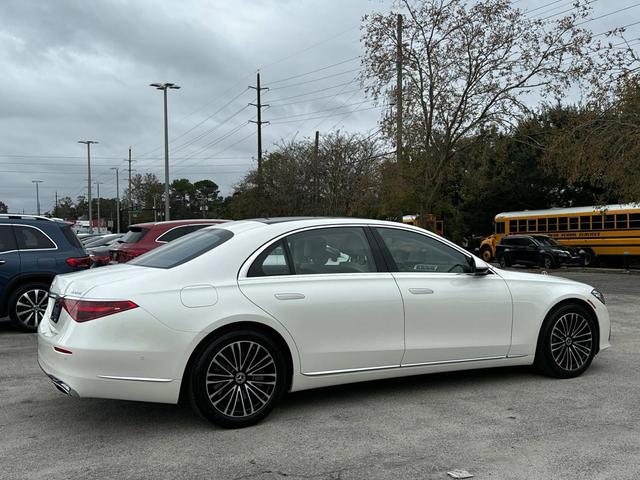 2023 mercedes-benz s-class s 580 4matic