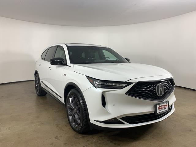 2022 acura mdx a-spec package