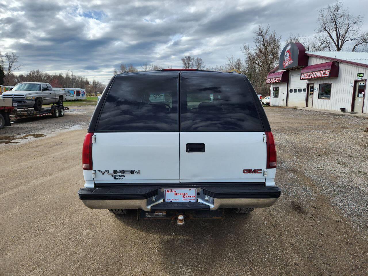 for sale: 1999 gmc yukon in lolo, montana for sale in lolo, mt