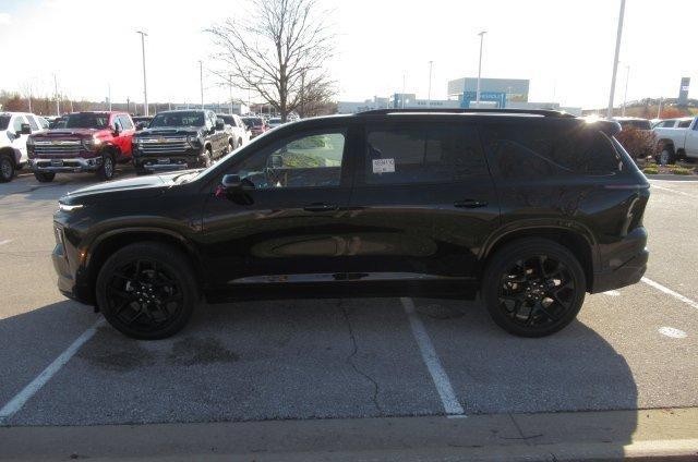 2024 chevrolet traverse rs