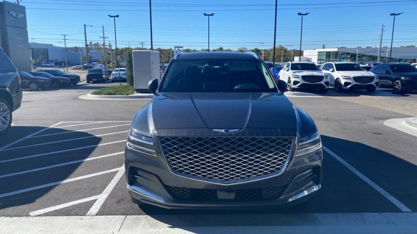 2021 genesis gv80 2.5t