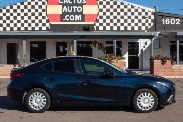 used 2015 mazda mazda3 i sport sedan tucson, az 85705 for sale in tucson, arizona
