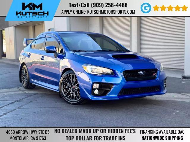 2016 subaru wrx sti sti