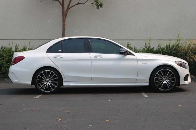 2017 mercedes-benz amg c 43 in fremont, california