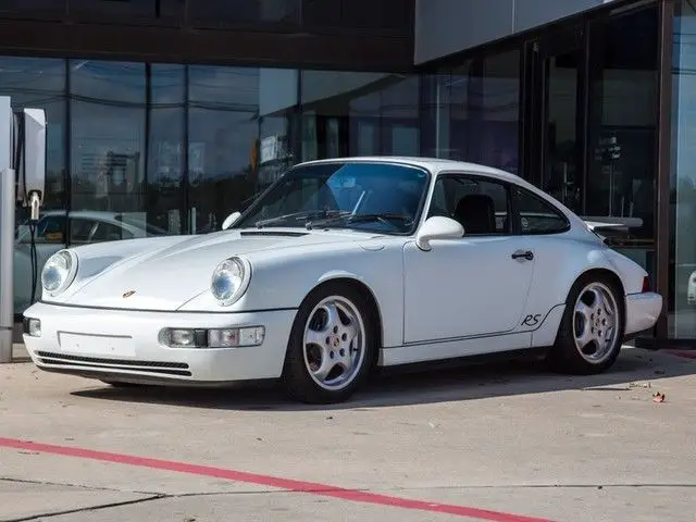 1993 porsche