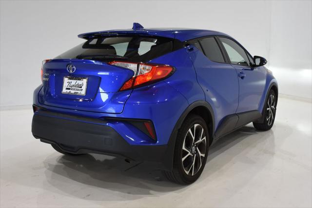 2022 toyota c-hr xle