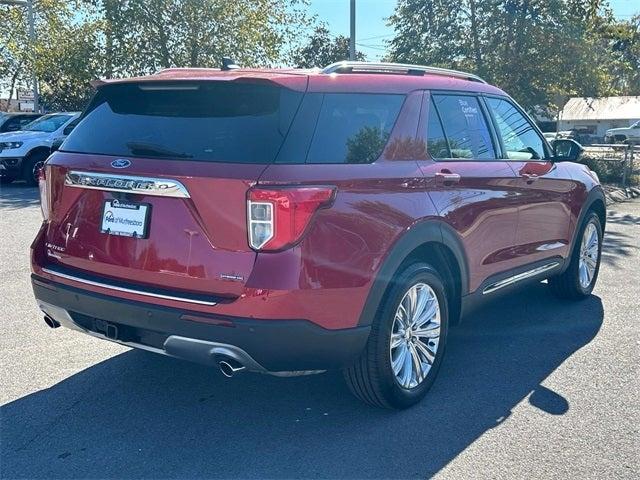 2021 ford explorer limited