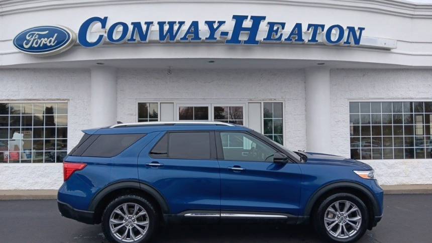 2021 ford explorer limited