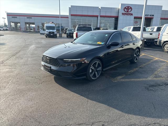 2024 honda accord hybrid base