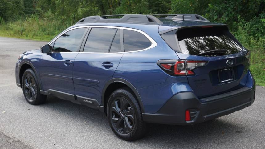 2021 subaru outback onyx edition xt
