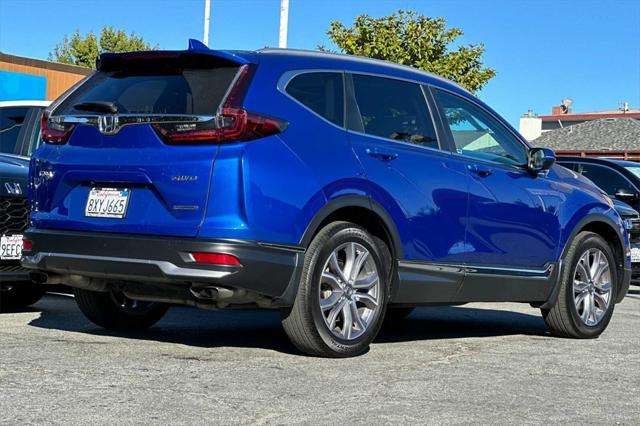 2021 honda cr-v awd touring