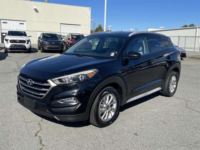 2017 hyundai tucson se