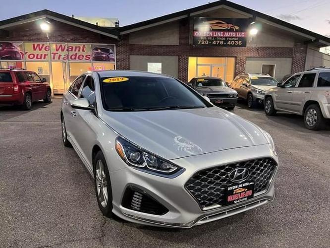 2019 hyundai sonata sel sedan 4d in denver, colorado