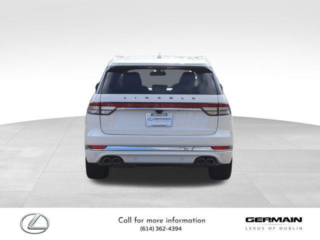 2022 lincoln aviator black label awd
