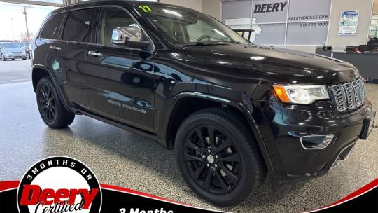 2017 Jeep Grand Cherokee