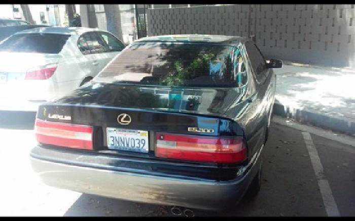 clean 96 lexus es300 low miles in signal hill, ca