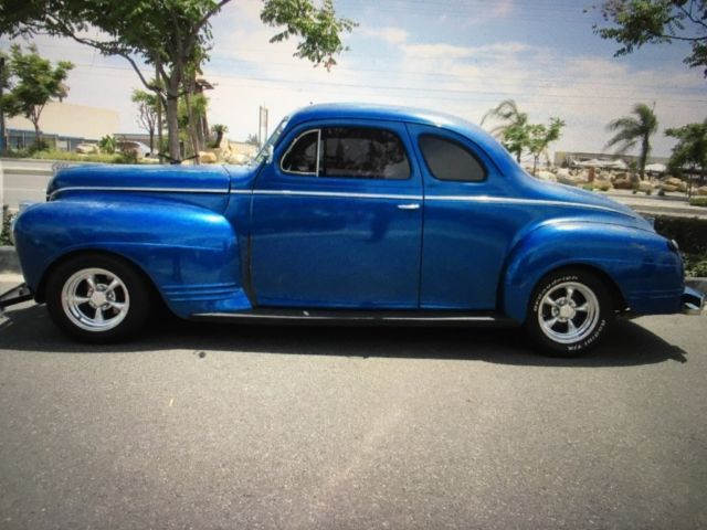 1941 plymouth p12 special deluxe 2 door business coupe
