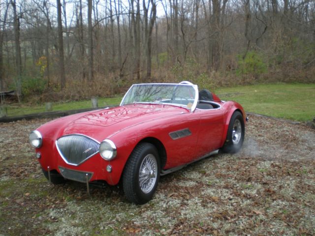 1956 austin healry 100 scca sebring race car