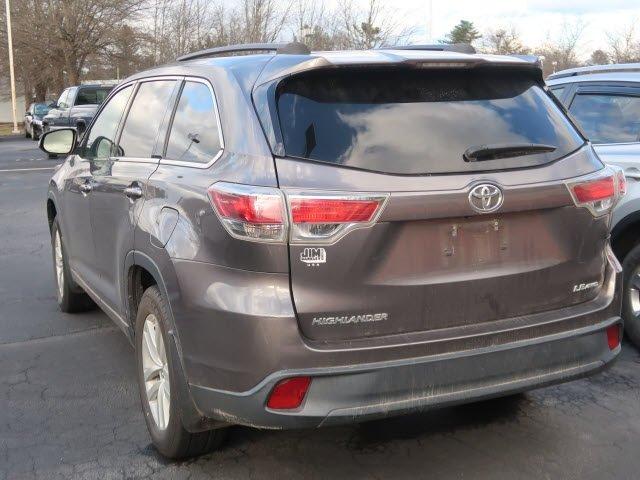 used 2014 toyota highlander awd le v6 asheville, nc 28806 for sale in asheville, north carolina