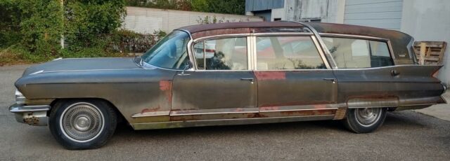 1961 cadillac hearse ambulance combination superior royale crown
