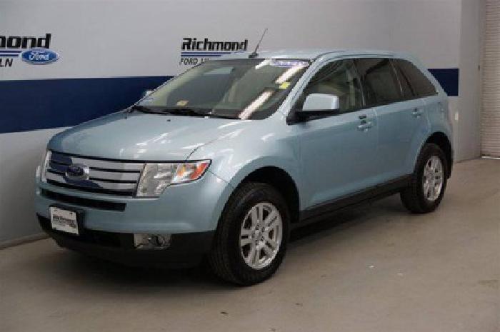 2008 ford edge sel in richmond, va