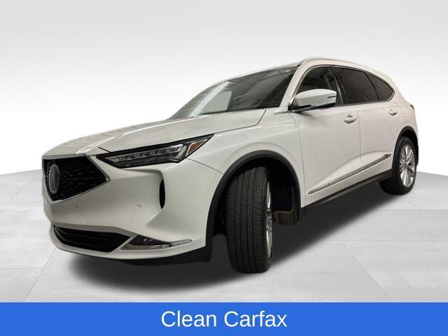 2023 acura mdx advance package