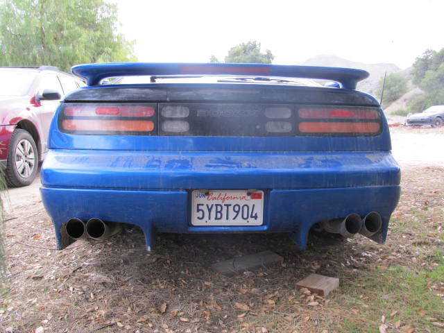 1993 nissan 300zx 2+2 custom