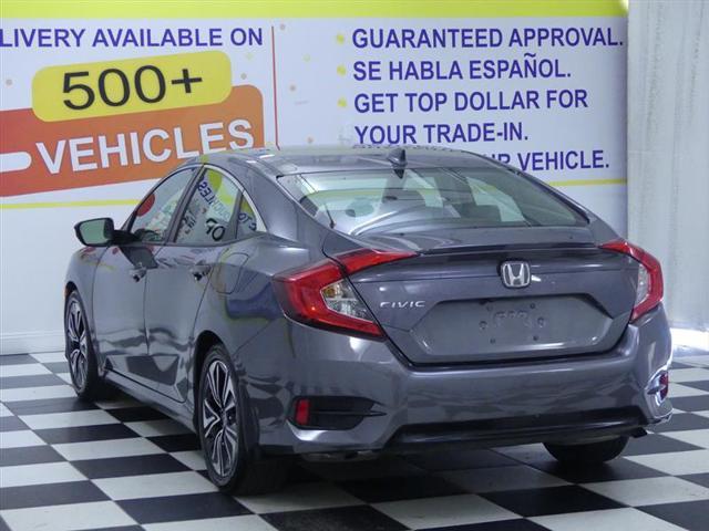 2018 honda civic ex-l
