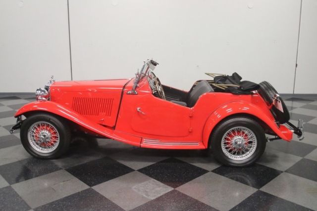 1950 mg td convertible 1250cc 4 speed manual classic vintage collector