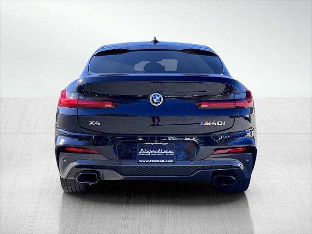 2019 bmw x4 m40i