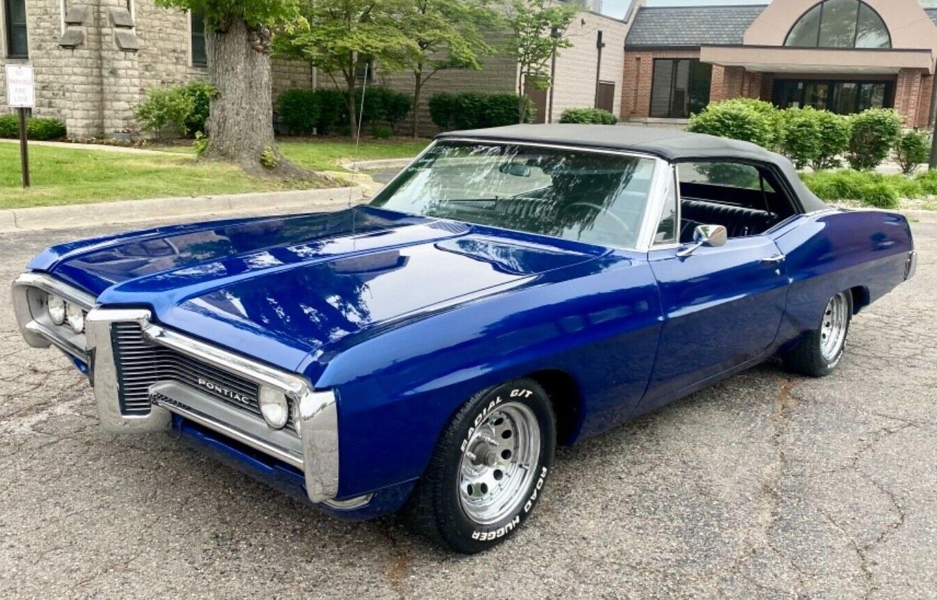 1968 pontiac catalina convertible powerful 400ci v8 automatic transmission