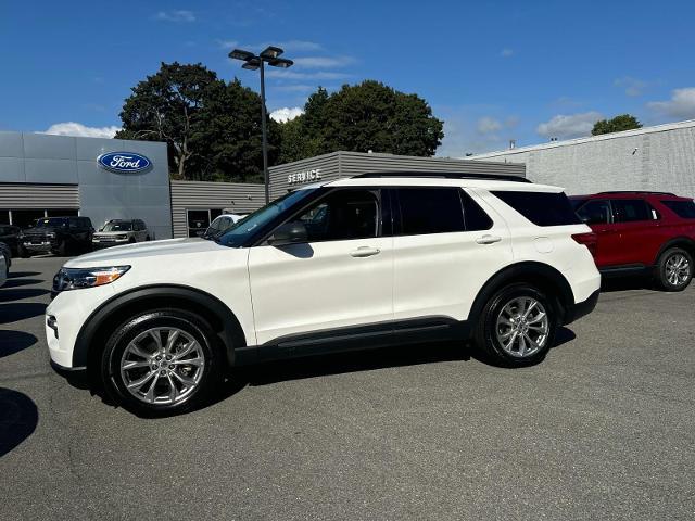 2021 ford explorer xlt