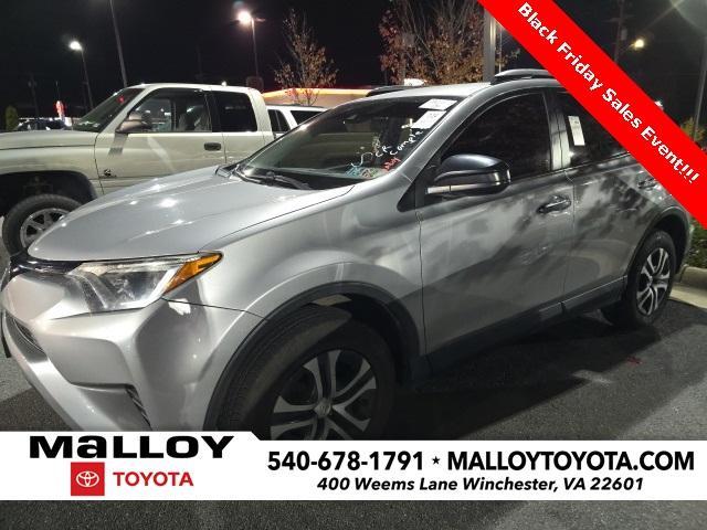 2018 toyota rav4 le