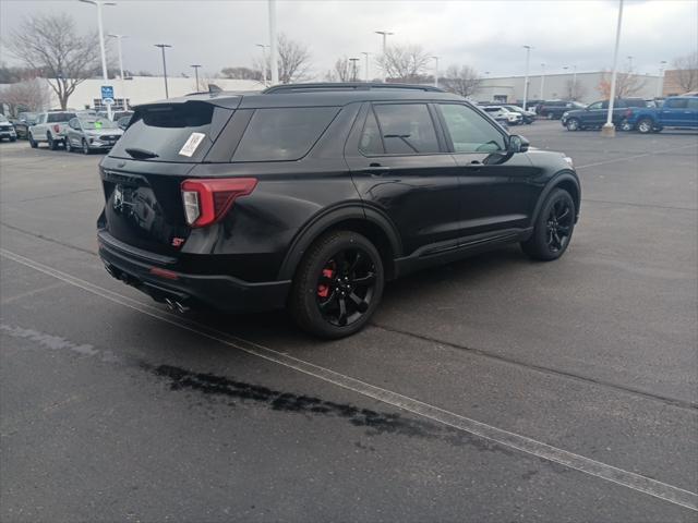 2021 ford explorer st