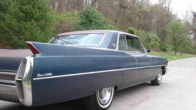 1964 cadillac coupe deville two door all original one owner
