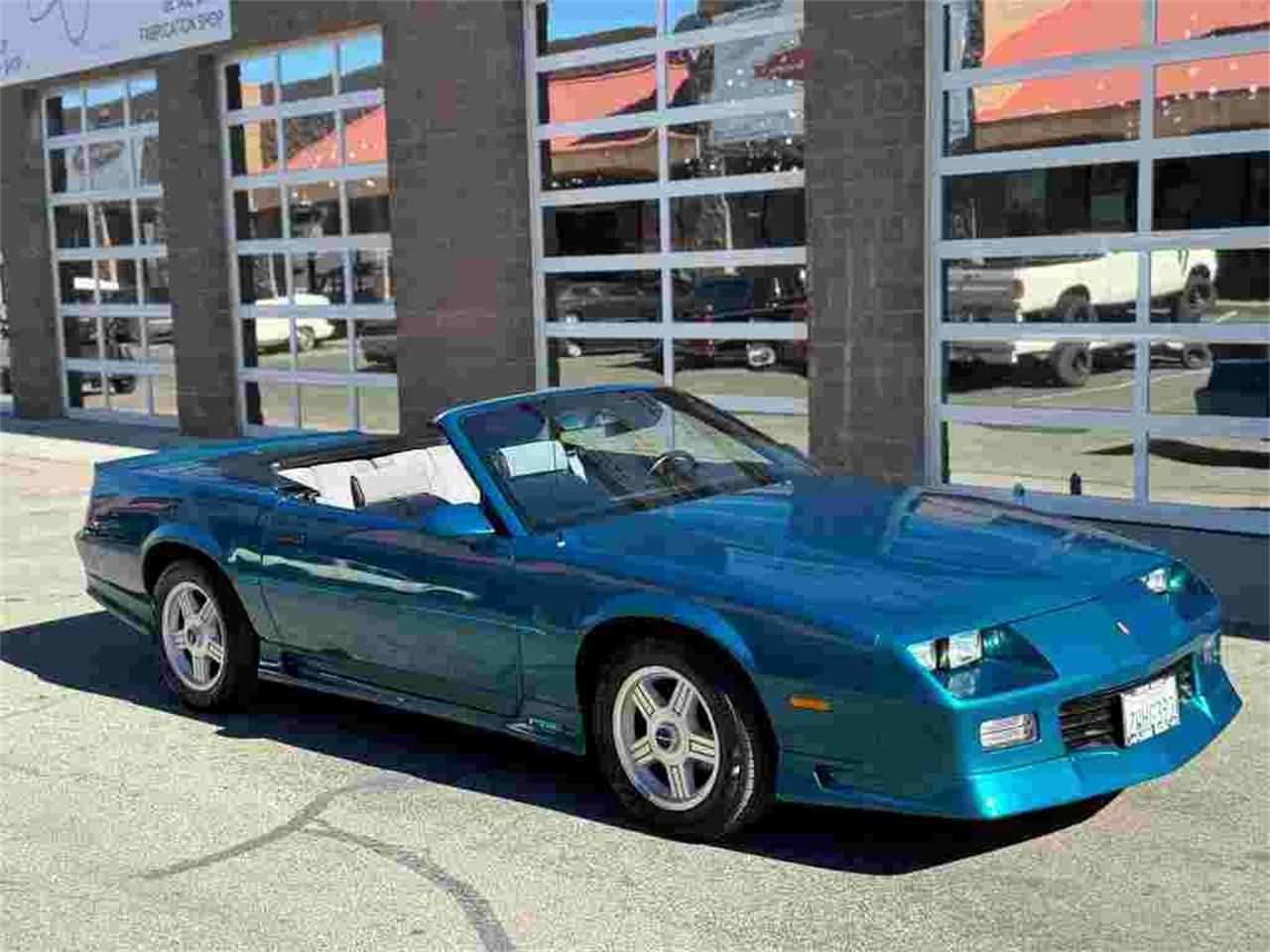 1991 chevrolet camaro