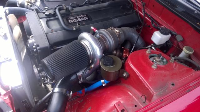 nissan 240sx (s13) rb25det built (wa)