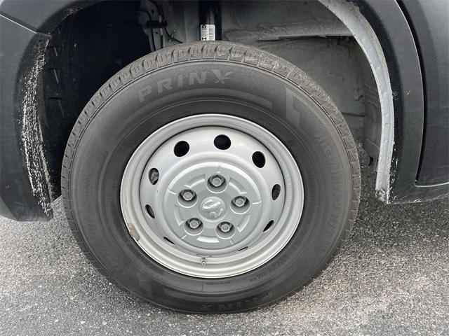 2023 ram promaster 2500 high roof